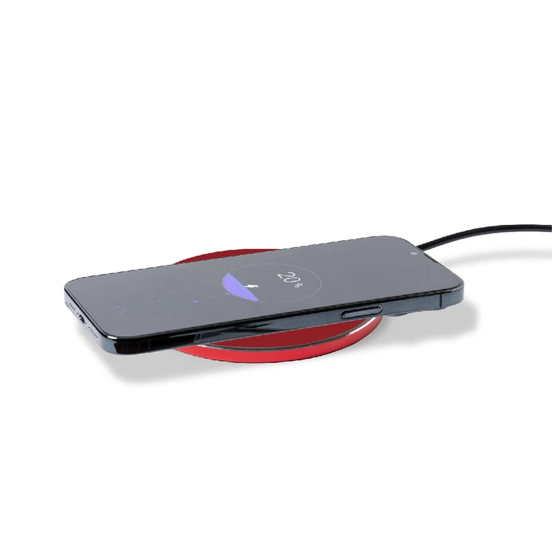 Chargeur sans fil 15w, aluminium recyclé GOLOP