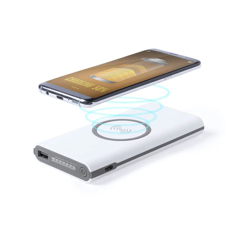 Power Bank sans fil 5w, 6000 mAh QUIZET