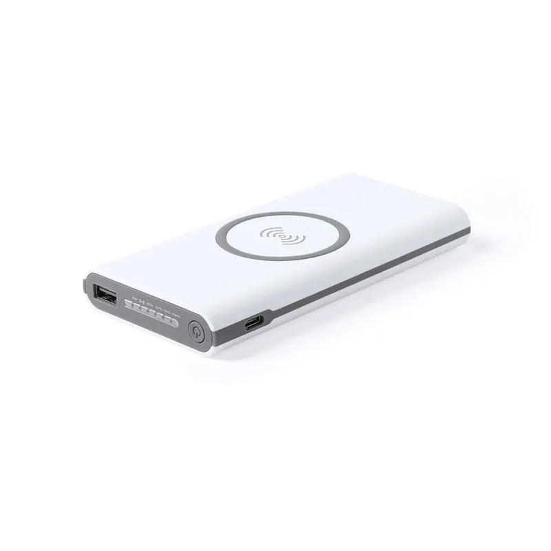 Power Bank sans fil 5w, 6000 mAh QUIZET