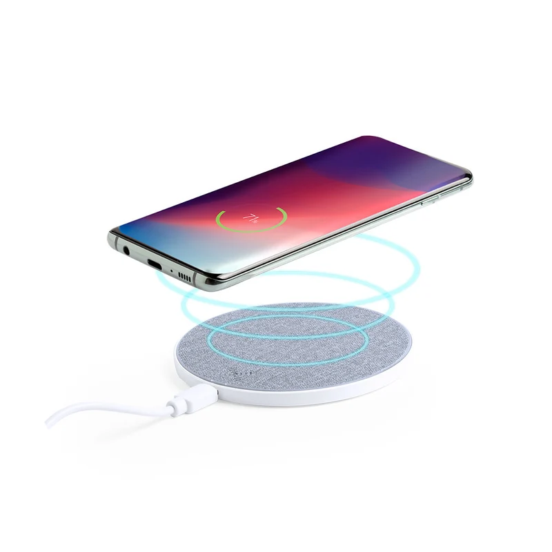 Chargeur sans fil 5w en polyester DEVEL
