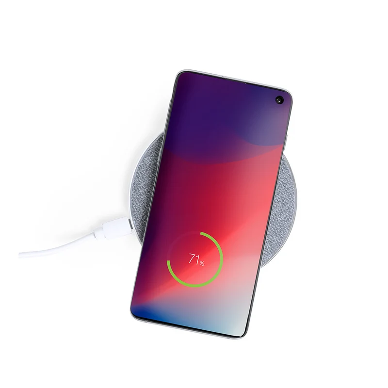 Chargeur sans fil 5w en polyester DEVEL