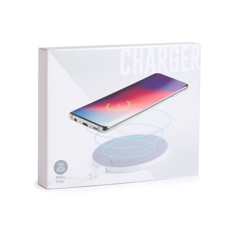 Chargeur sans fil 5w en polyester DEVEL