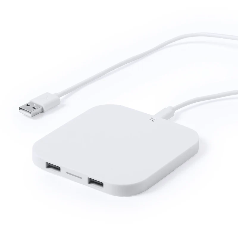 Chargeur sans fil 10w, 2 sorties usb DONSON
