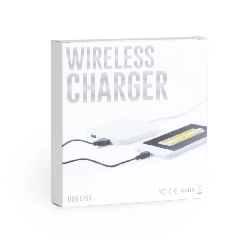 Chargeur sans fil 10w, 2 sorties usb DONSON