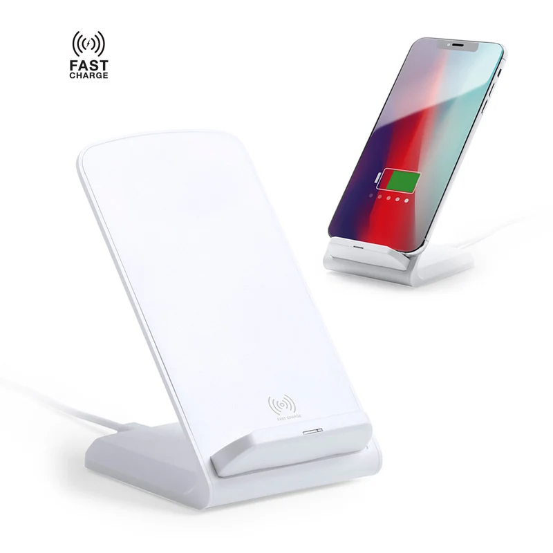 Support pour téléphone avec chargeur à induction intégré sans fil 10w TARMIX