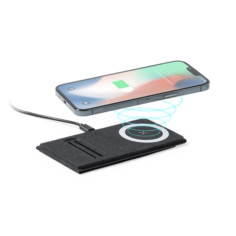 Chargeur sans fil 15w, polyester 300d STERLING