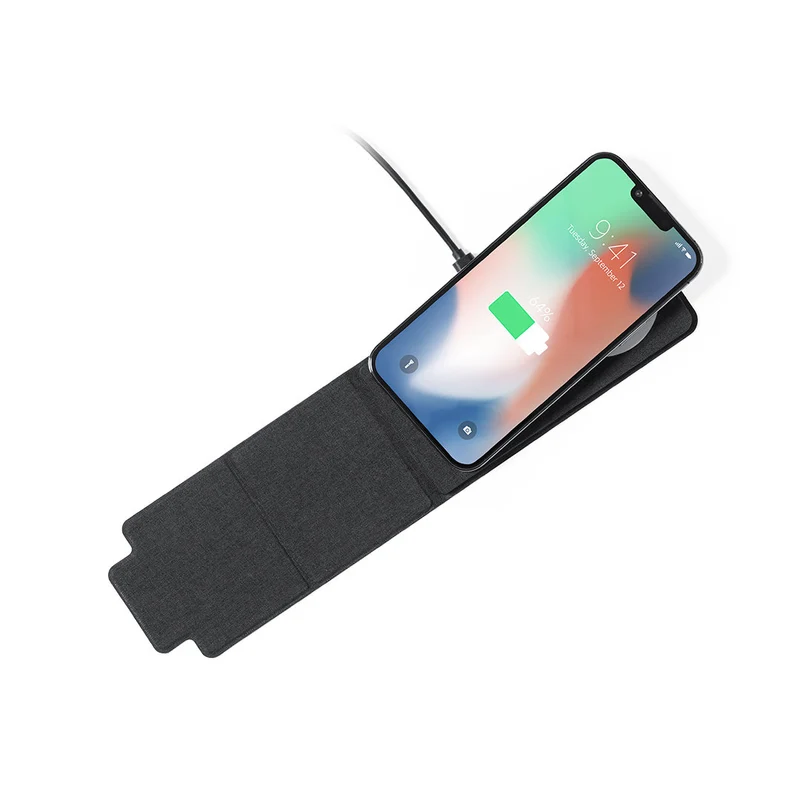 Chargeur sans fil 15w, polyester 300d STERLING
