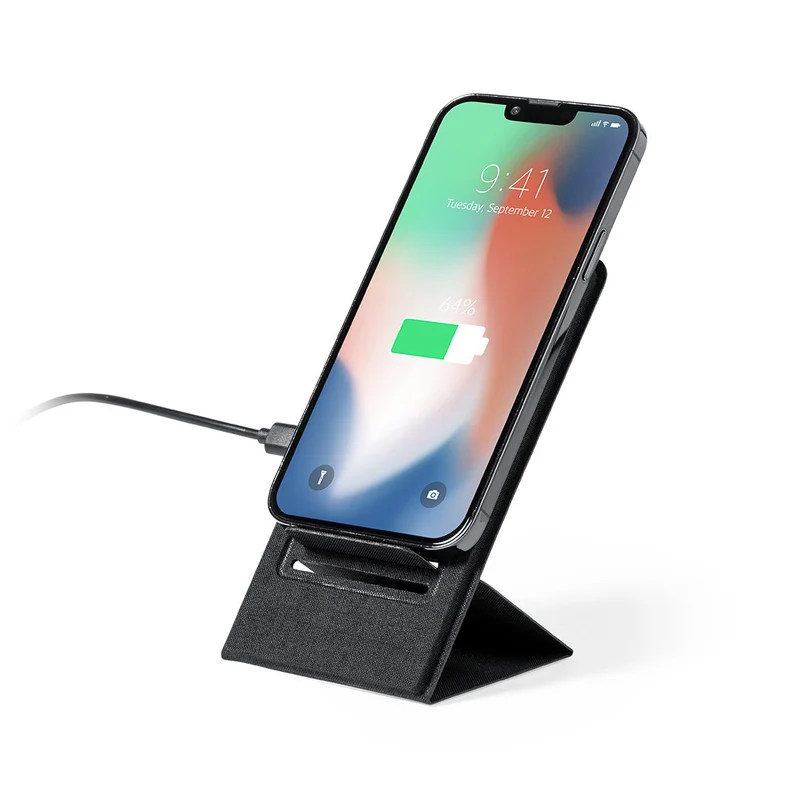 Chargeur sans fil 15w, polyester 300d STERLING