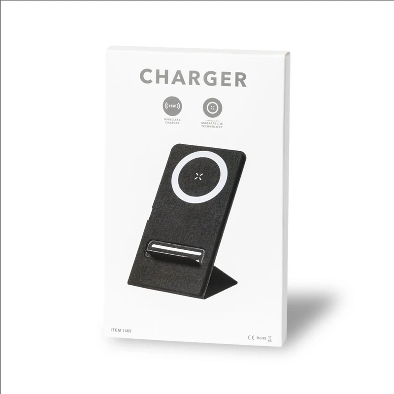 Chargeur sans fil 15w, polyester 300d STERLING