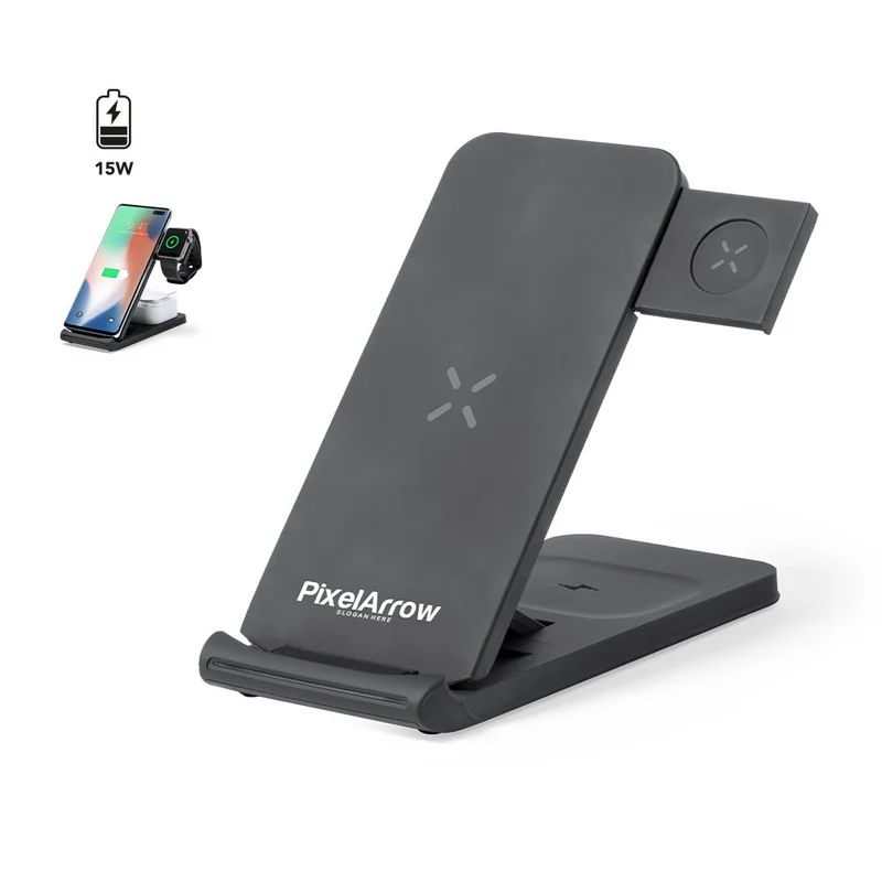 Chargeur sans fil 15w pliable ZIBAT
