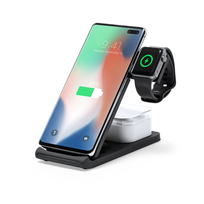 Chargeur sans fil 15w pliable ZIBAT