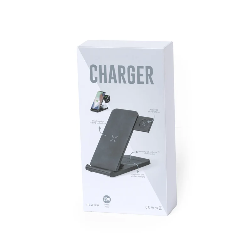 Chargeur sans fil 15w pliable ZIBAT