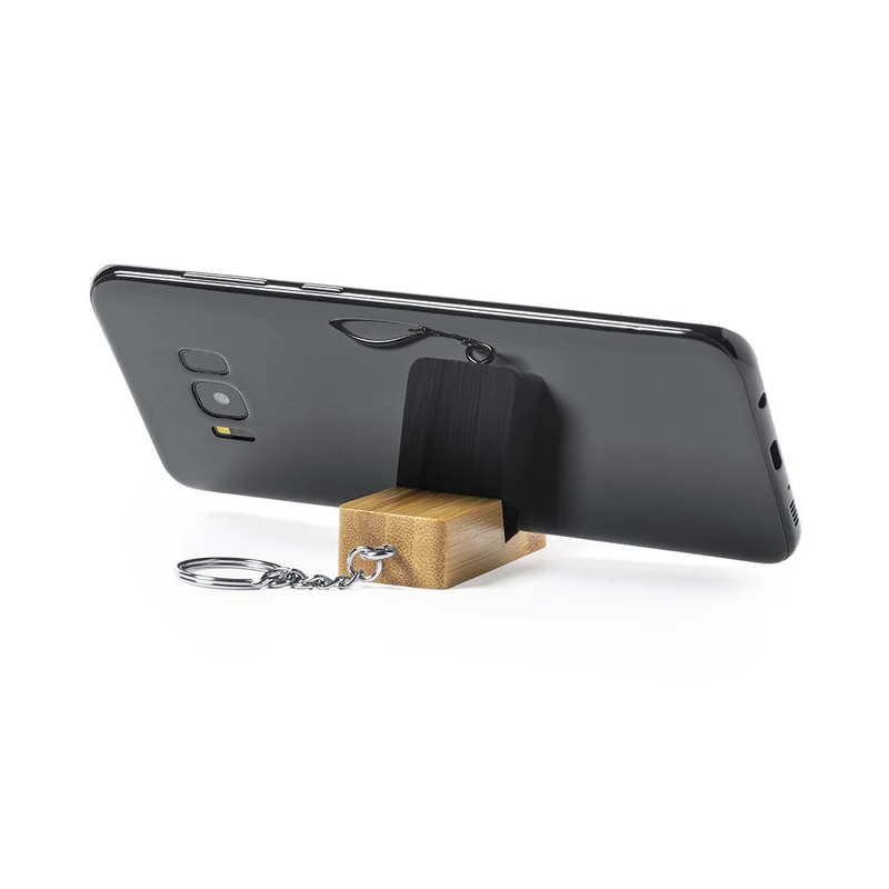 Chargeur porte clés en bambou DRUSEK