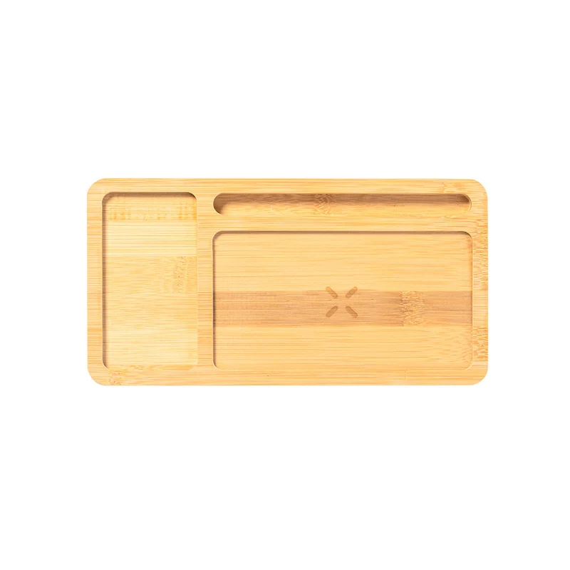Chargeur sans fil 15w en bambou GOLBAR