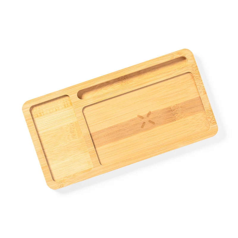 Chargeur sans fil 15w en bambou GOLBAR