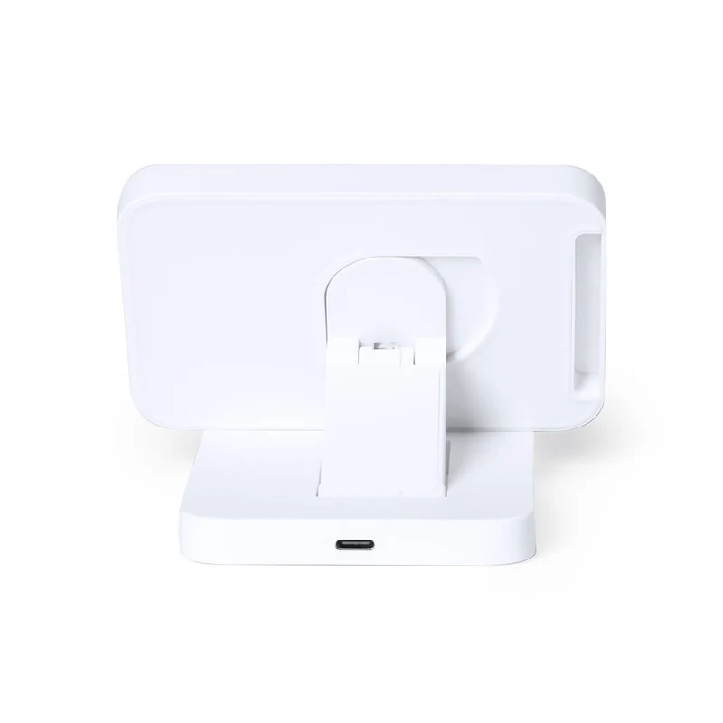 Chargeur sans fil 15w en bambou et abs MELLER