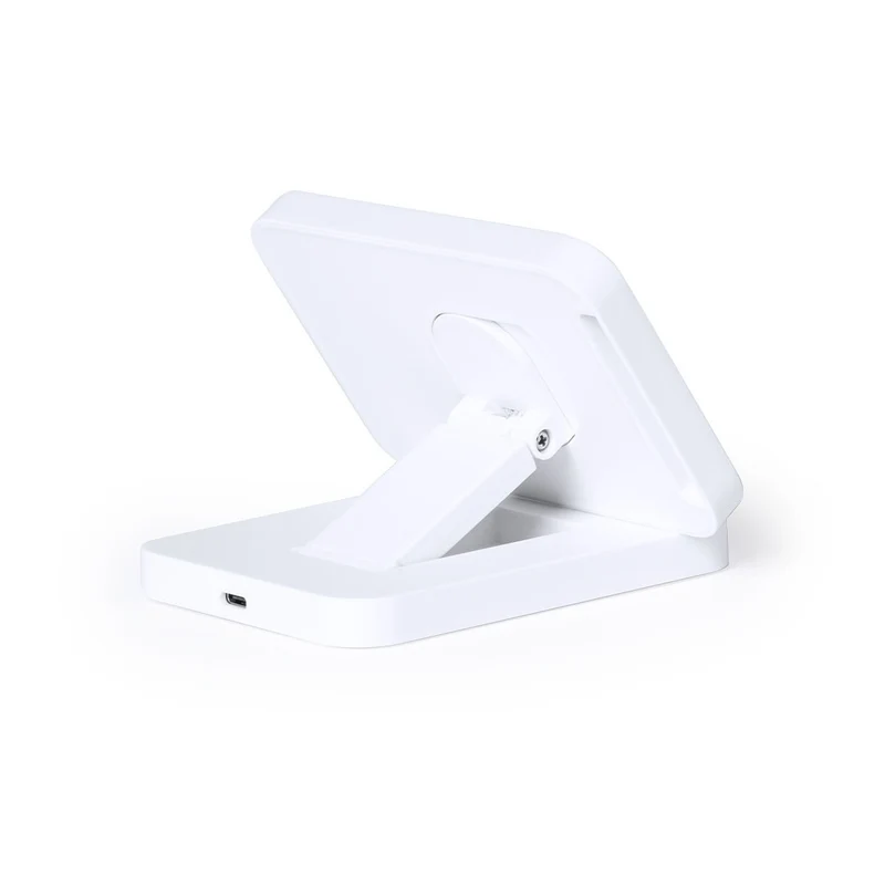 Chargeur sans fil 15w en bambou et abs MELLER