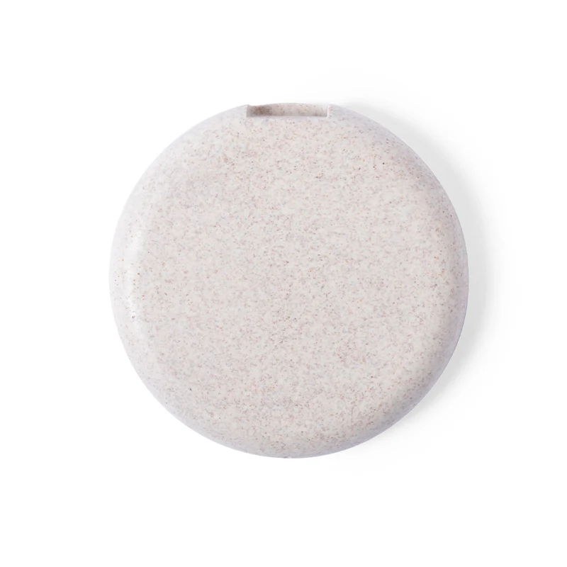 Chargeur sans fil 10w en paille de blé, abs et bambou FIORE