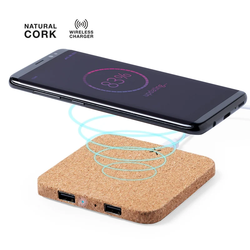 Chargeur sans fil de 10w avec 2100 mAh KRONEX