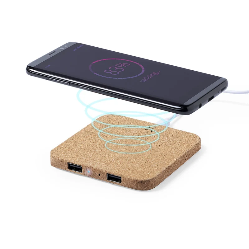 Chargeur sans fil de 10w avec 2100 mAh KRONEX