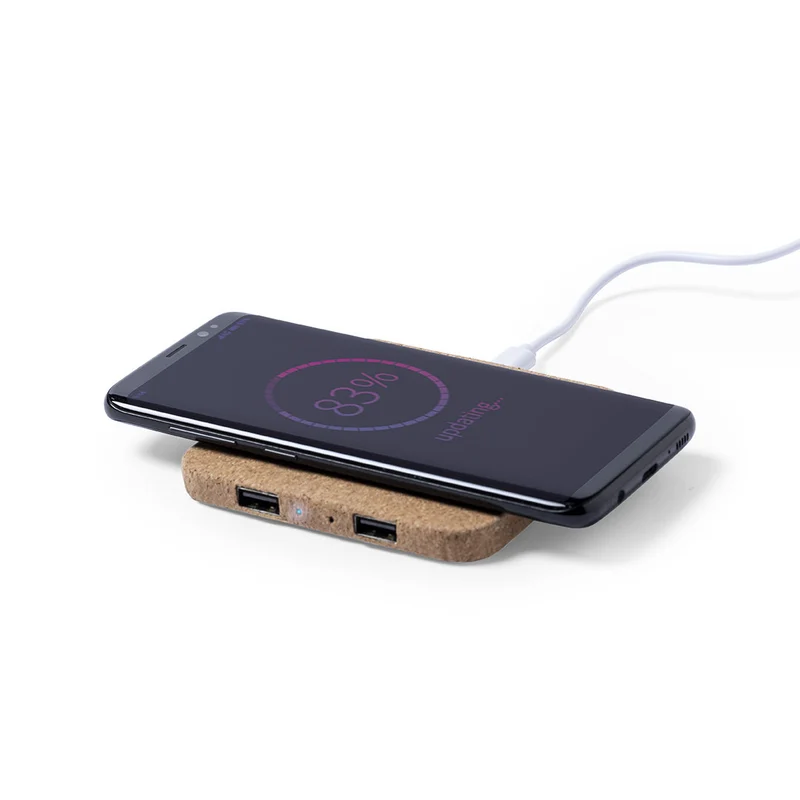 Chargeur sans fil de 10w avec 2100 mAh KRONEX