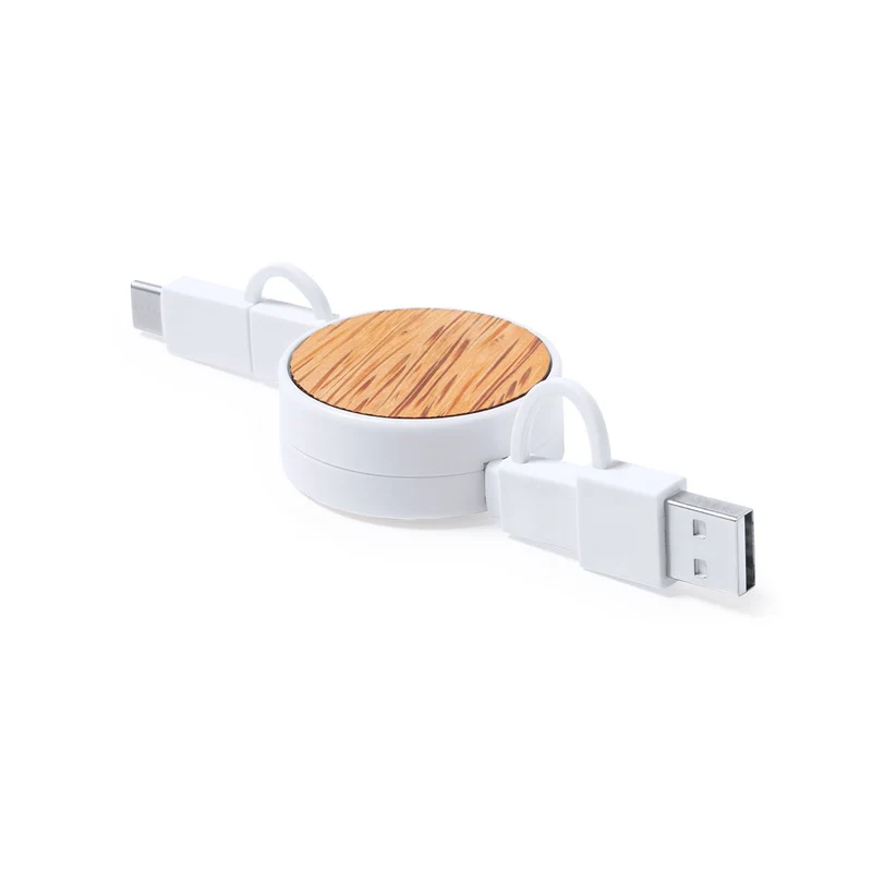 Câble d'extension USB avec chargeur et transfert de données RIZZO