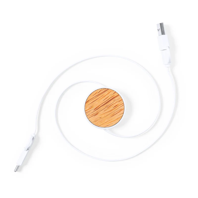 Câble d'extension USB avec chargeur et transfert de données RIZZO