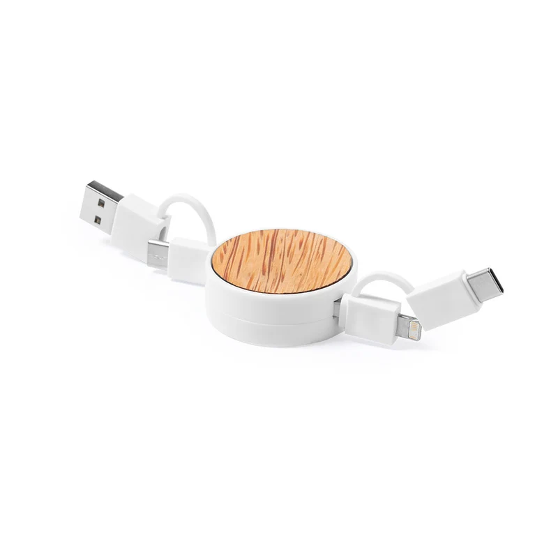 Câble d'extension USB avec chargeur et transfert de données RIZZO