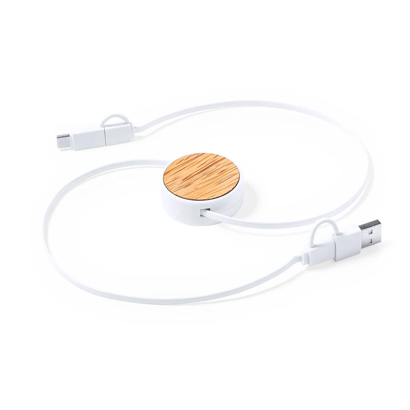 Câble d'extension USB avec chargeur et transfert de données RIZZO