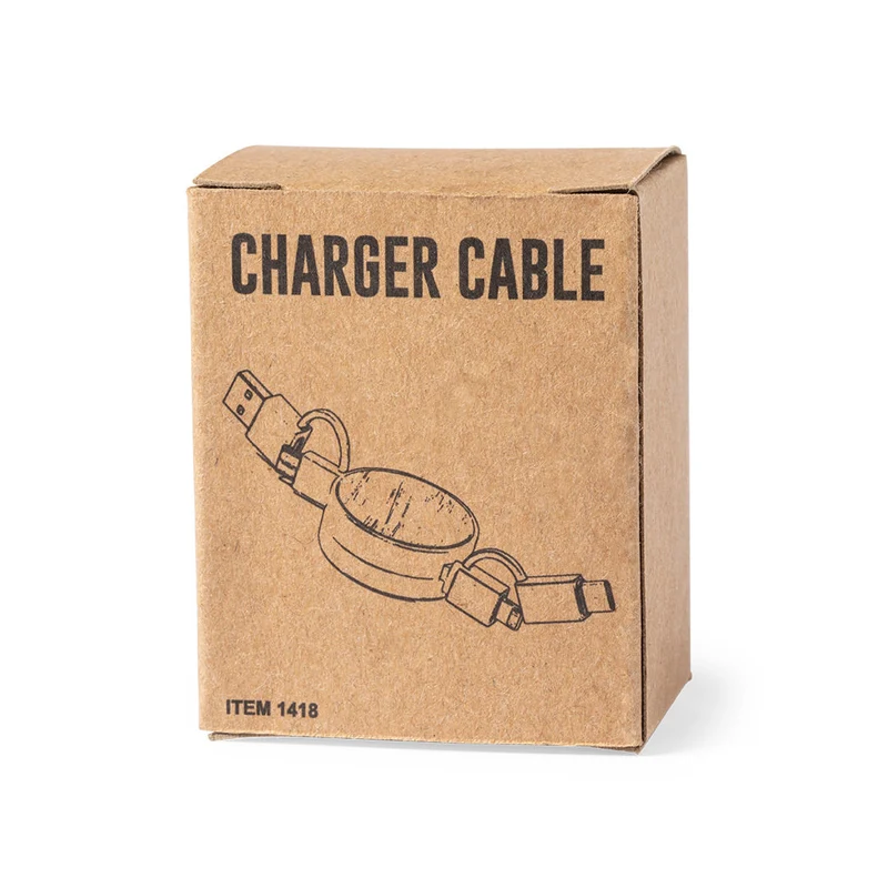 Câble d'extension USB avec chargeur et transfert de données RIZZO