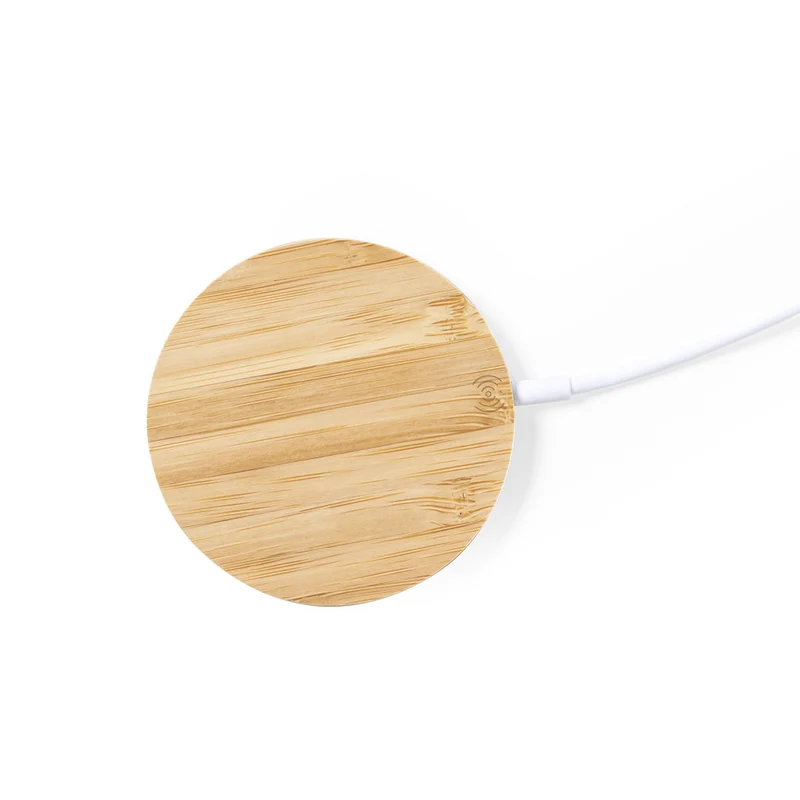 Chargeur sans fil magnétique, bambou et pla compostable NOOPY