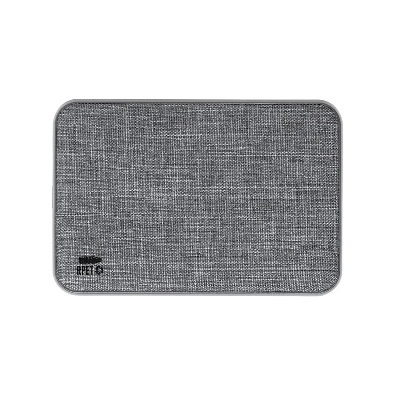 Power Bank en polyester rpet en plastique recyclé 5000 mAh REYCON
