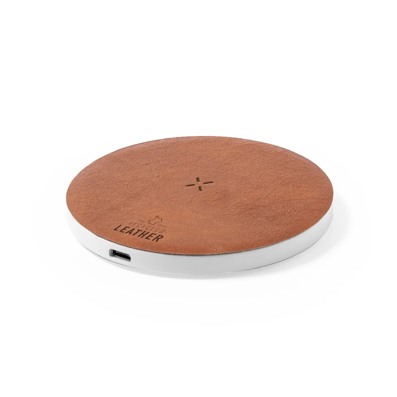 Chargeur 15w, rabs et cuir recyclé SARKUL RCS