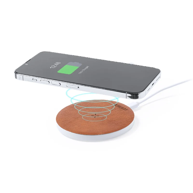 Chargeur 15w, rabs et cuir recyclé SARKUL RCS