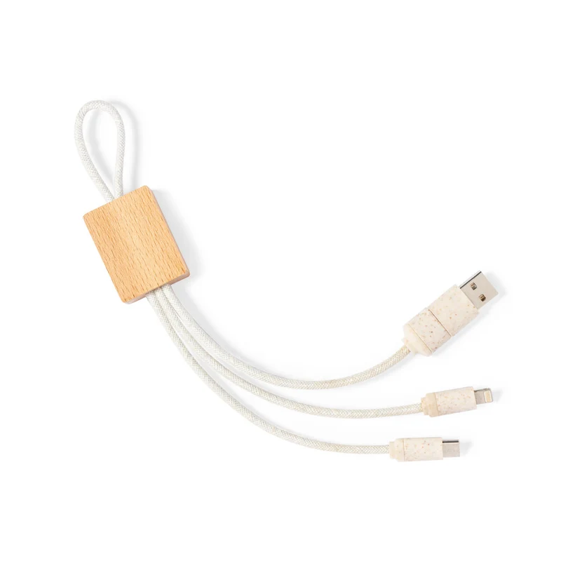 Câble de chargement en paille de blé, abs, bois et chanvre NUSKIR