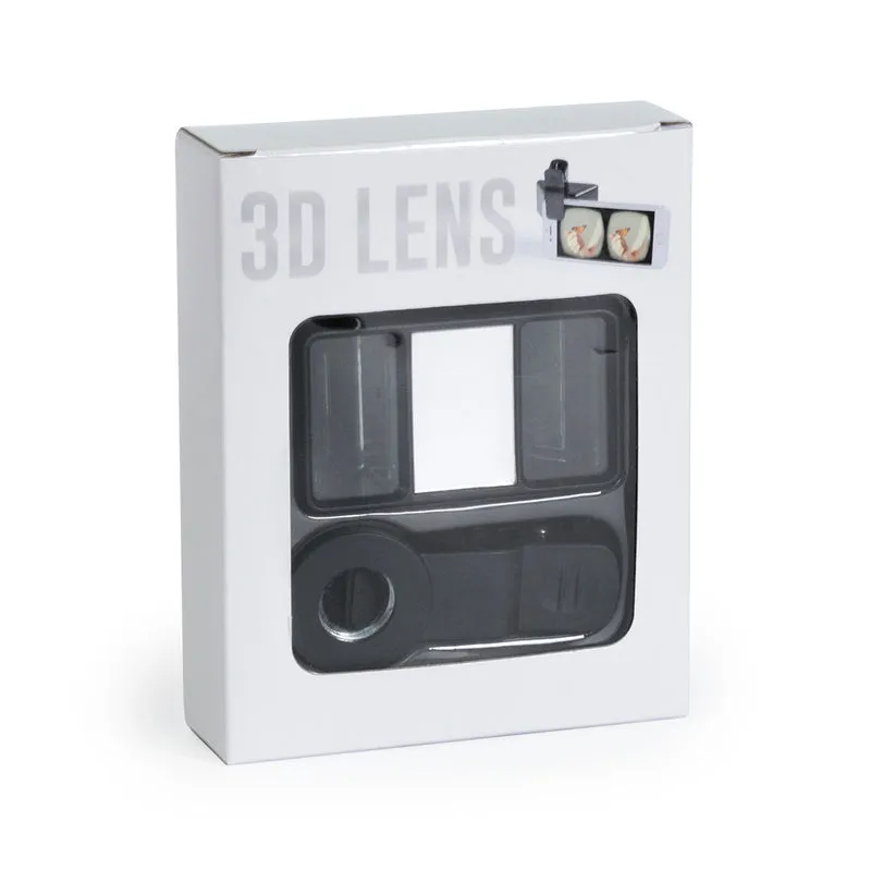 Objectif avec technologie 3D pour appareil photo de smartphone WILLS