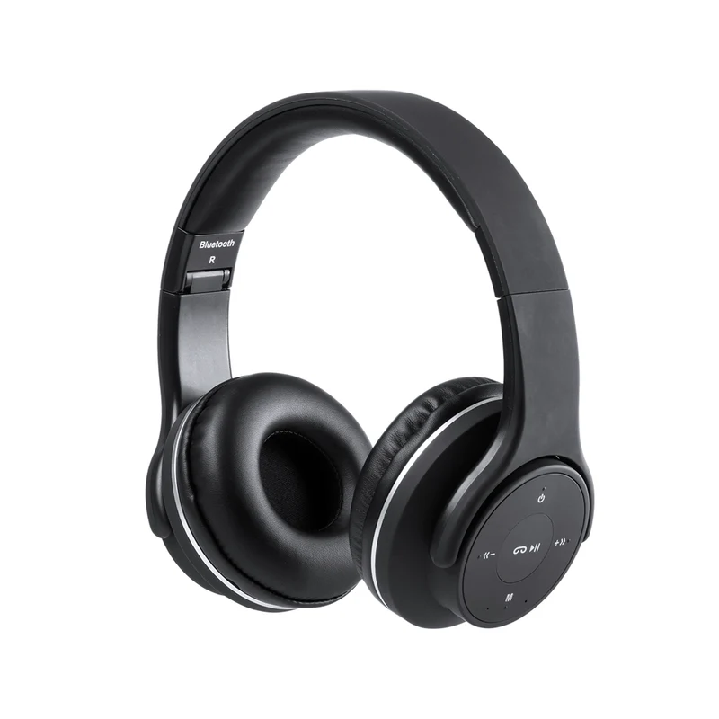 Casque bluetooth et filaire 3,5mm avec micro fente SD jusqu'à 32 Go MILCOF