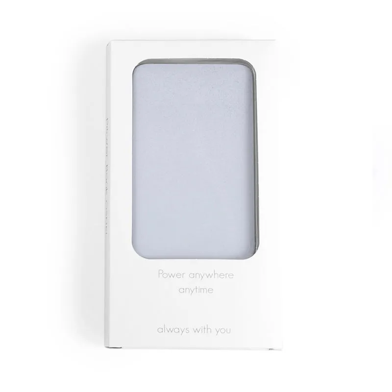 Batterie externe 10 000 mAh BACKERS