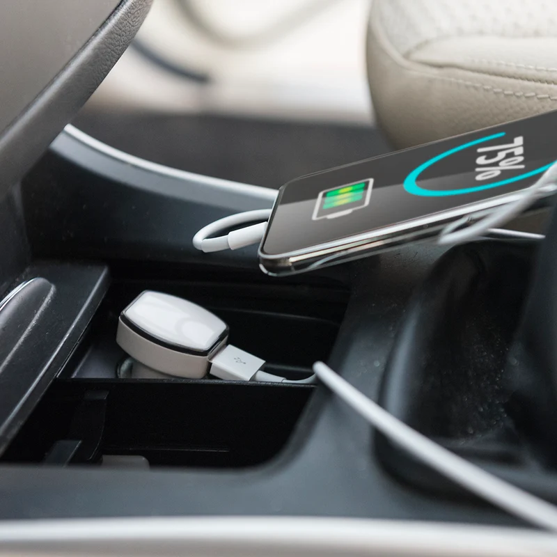 Chargeur USB allume cigare avec traqueur GPS BRETER