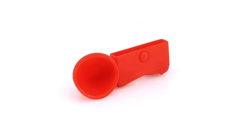 Amplificateur sonore avec conception rétro, corps doux en silicone, couleurs éclatantes SUPERBASS