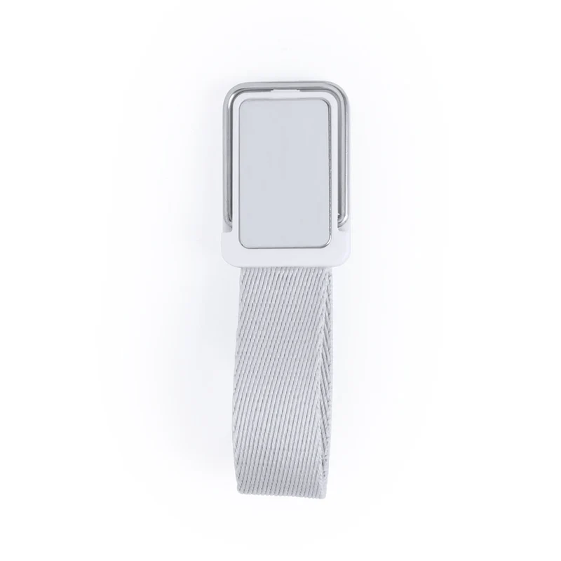 Support adhésif pour smartphone avec sangle en polyester résistant MANFIX