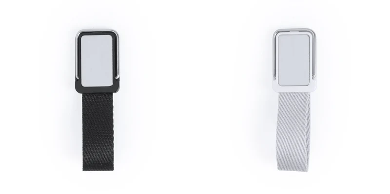 Support adhésif pour smartphone avec sangle en polyester résistant MANFIX
