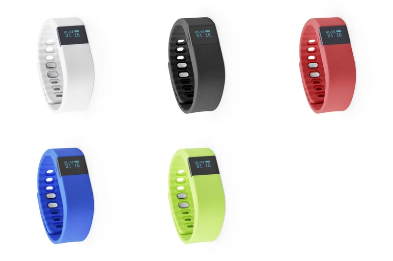 Bracelet intelligent connexion bluetooth, batterie 65 mAh, bracelet silicone WESLY