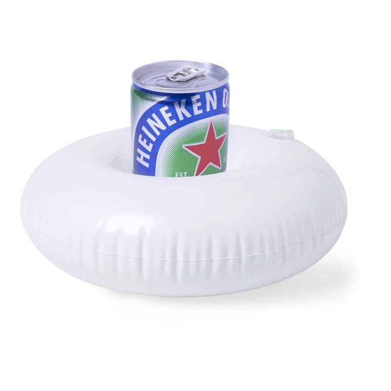 Enceinte Bluetooth® 5.0, résistant à l'eau puissance 3W, intégré dans son coussin gonflable flottant en PVC HACLIX