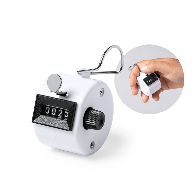 Compteur manuel, fabriqué en ABS durable avec finition brillante YOSKY