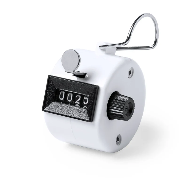 Compteur manuel, fabriqué en ABS durable avec finition brillante YOSKY