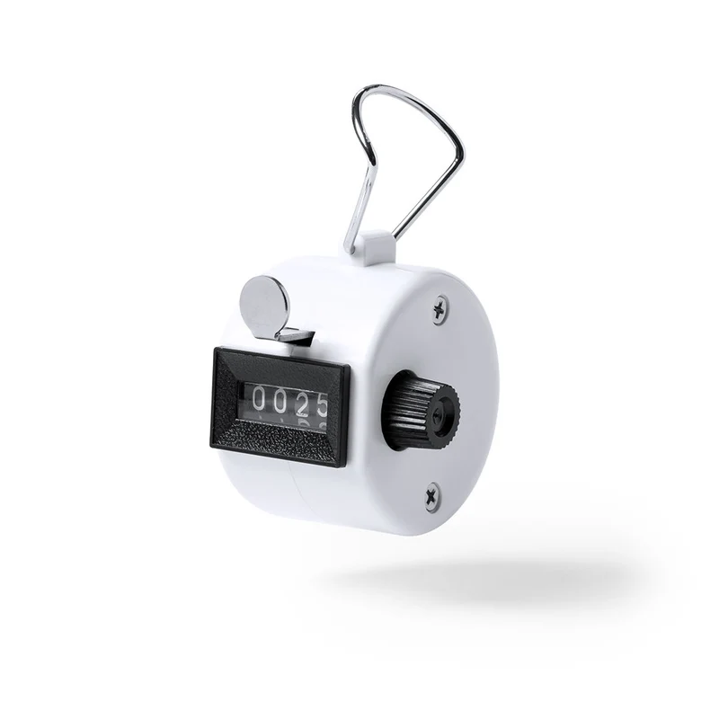 Compteur manuel, fabriqué en ABS durable avec finition brillante YOSKY
