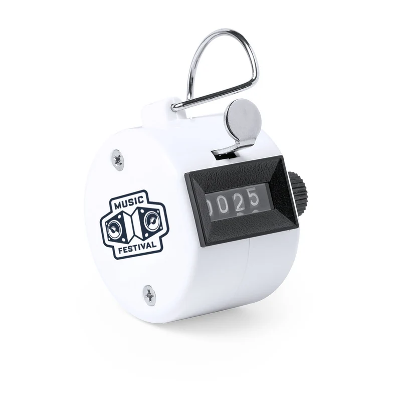 Compteur manuel, fabriqué en ABS durable avec finition brillante YOSKY