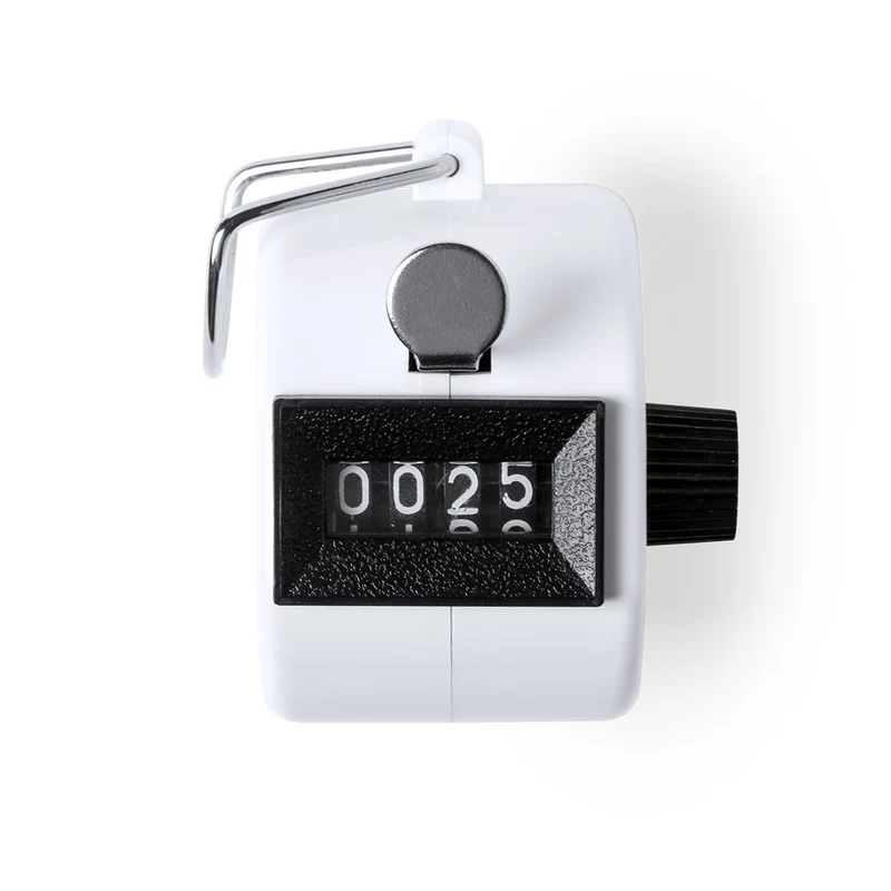 Compteur manuel, fabriqué en ABS durable avec finition brillante YOSKY