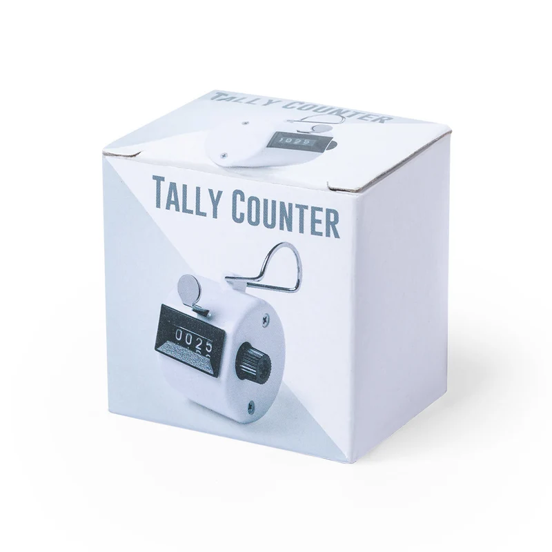 Compteur manuel, fabriqué en ABS durable avec finition brillante YOSKY